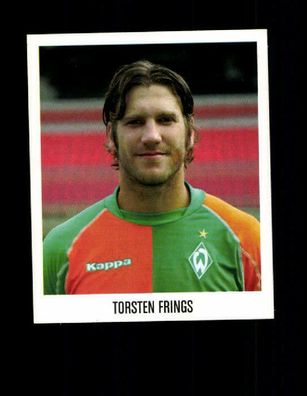 Torsten Frings Werder Bremen Panini Bundesliga 2005-06 Sammelbild Nr. 78