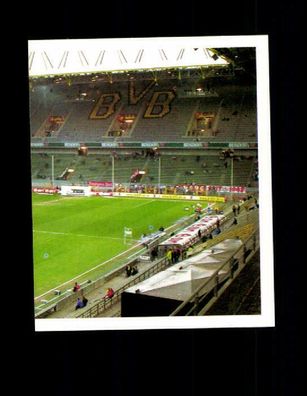 Teil des Stadions Borussia Dortmund Panini Bundesliga 2005-06 Sammelbild Nr. 94