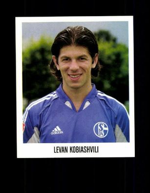 Levan Kobiashvili FC Schalke 04 Panini Bundesliga 2005-06 Sammelbild Nr. 188