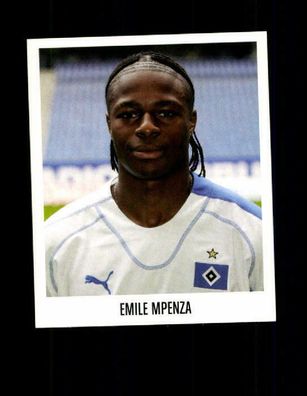 Emile Mpenza Hamburger SV Panini Bundesliga 2005-06 Sammelbild Nr. 219