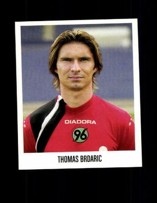 Thomas Brdaric Hannover 96 Panini Bundesliga 2005-06 Sammelbild Nr. 242