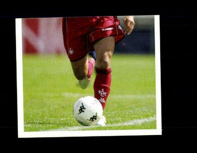 Teil eines Spielers 1 FC Kaiserslautern Panini Bundesliga 2005-06 Bild Nr. 278