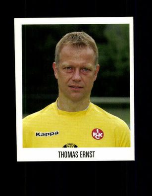 Thomas Ernst 1 FC Kaiserslautern Panini Bundesliga 2005-06 Sammelbild Nr. 257