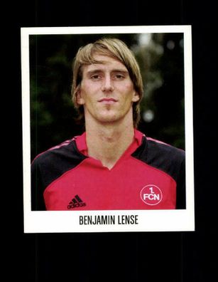 Benjamin Lense 1 FC Nürnberg Panini Sammelbild 2005-06 Nr. 422