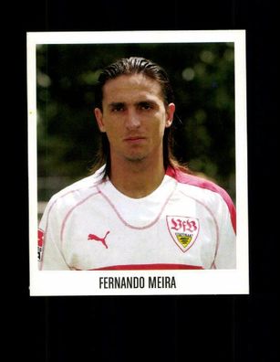 Fernando Meira VfB Stuttgart Panini Sammelbild 2005-06 Nr. 451