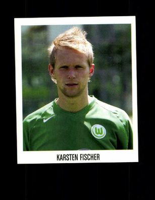 Karsten Fischer VfL Wolfsburg Panini Sammelbild 2005-06 Nr. 482