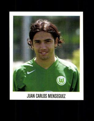 Juan Carlos Menseguez VfL Wolfsburg Panini Sammelbild 2005-06 Nr. 489