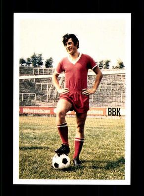 Günter Rademacher 1 FC Kaiserslautern Bergmann Automaten Sammelbild 1969