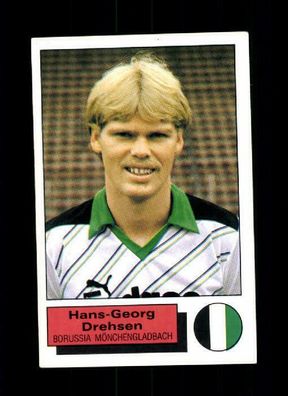 Hans Georg Drehsen Borussia Mönchengladbach Panini Sammelbild 1986 Nr. 211