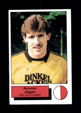 Armin Jäger VfB Stuttgart Panini Sammelbild 1986 Nr. 275