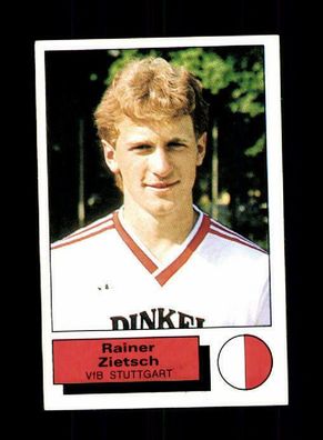 Rainer Zietsch VfB Stuttgart Panini Sammelbild 1986 Nr. 280