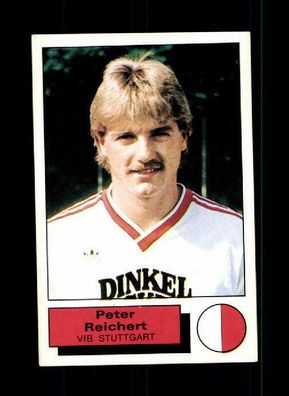 Peter Reichert VfB Stuttgart Panini Sammelbild 1986 Nr. 286