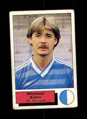Michael Kühn VfL Bochum Panini Sammelbild 1986 Nr. 13