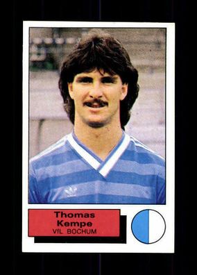 Thomas Kempe VfL Bochum Panini Sammelbild 1986 Nr. 14