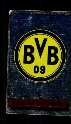 Borussia Dortmund Wappen Panini Sammelbild 1986 Nr. 35
