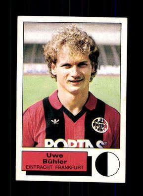 Uwe Bühler Eintracht Frankfurt Panini Sammelbild 1986 Nr. 85