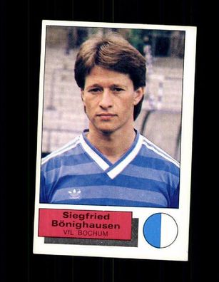 Siegfried Böninghaus VfL Bochum Panini Sammelbild 1986 Nr. 315