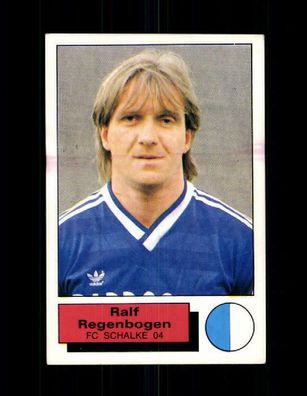 Ralf Regenbogen FC Schalke 04 Panini Sammelbild 1986 Nr. 100