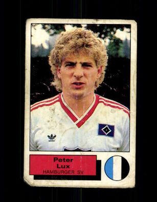 Peter Lux Hamburger SV Panini Sammelbild 1986 Nr. 111