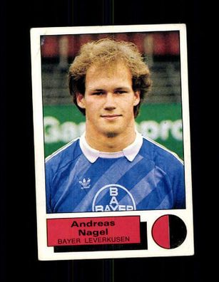 Andreas Nagel Bayer Leverkusen Panini Sammelbild 1986 Nr. 173