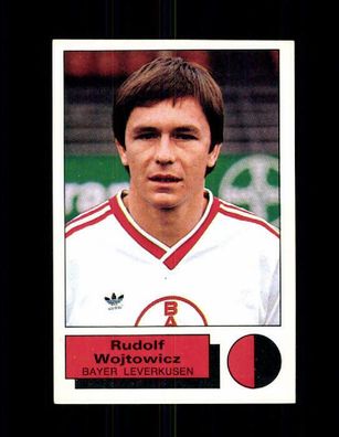 Rudolf Wojtowicz Bayer Leverkusen Panini Sammelbild 1986 Nr. 183
