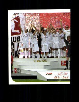 Teil der Bayern München Mannschaft Panini Sammelbild 2006-07 Nr. 1