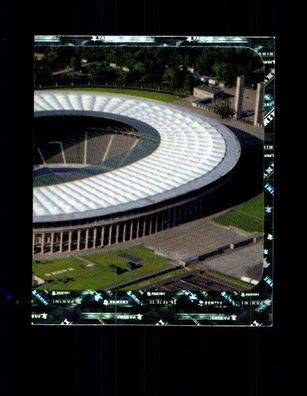 Teil des Olympiastadions Hertha BSC Panini Sammelbild 2006-07 Nr. 40
