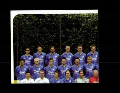 Teil des Mannschaftsbildes VFL Bochum Panini Sammelbild 2006-07 Nr. 89