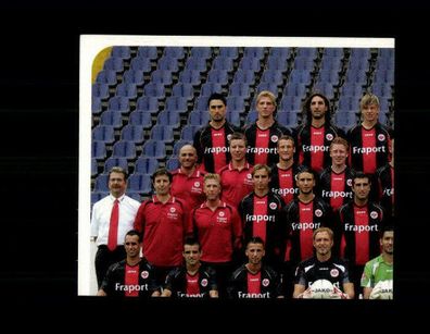 Teil des Mannschaftsbildes Eintracht Frankfurt Panini Sammelbild 2006-07 Nr. 197