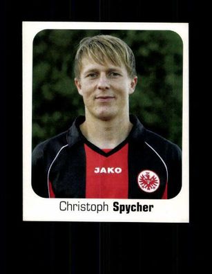 Christoph Spycher Eintracht Frankfurt Panini Sammelbild 2006-07 Nr. 209