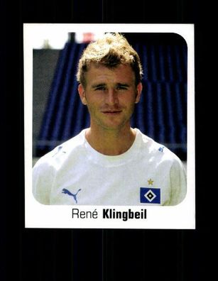 Rene Klingbeil Hamburger SV Panini Sammelbild 2006-07 Nr. 234