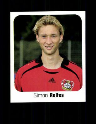 Simon Rolfes Bayer Leverkusen Panini Sammelbild 2006-07 Nr. 296