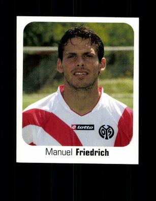 Manuel Friedrich FSV Mainz 05 Panini Sammelbild 2006-07 Nr. 313