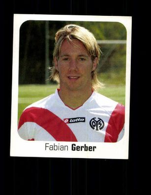 Fabian Gerber FSV Mainz 05 Panini Sammelbild 2006-07 Nr. 322