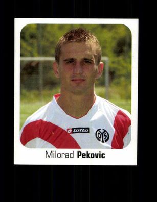 Milorad Pekovic FSV Mainz 05 Panini Sammelbild 2006-07 Nr. 324