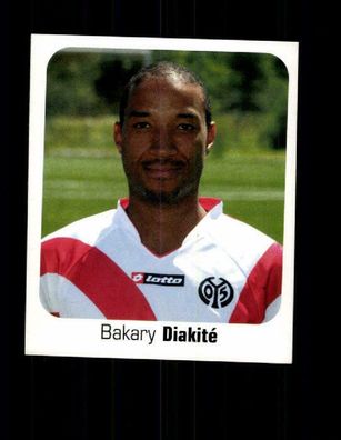 Bakary Diakite FSV Mainz 05 Panini Sammelbild 2006-07 Nr. 326