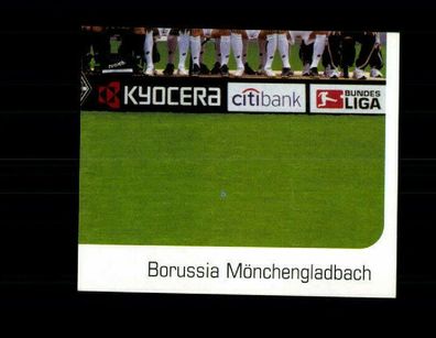 Teil Mannschaftsbild Borussia Mönchengladbach Panini Sammelbild 2006-07 Nr. 335