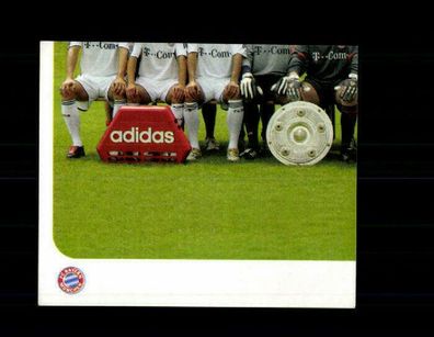 Teil des Mannschaftsbildes Bayern München Panini Sammelbild 2006-07 Nr. 361