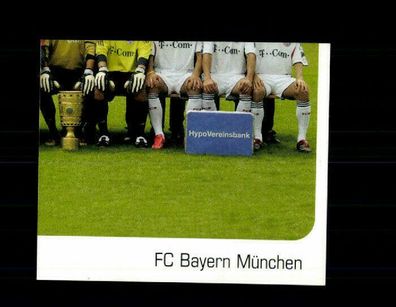 Teil des Mannschaftsbildes Bayern München Panini Sammelbild 2006-07 Nr. 362