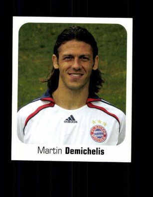 Martin Demichelis Bayern München Panini Sammelbild 2006-07 Nr. 372