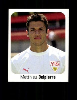 Matthieu Delpierre VfB Stuttgart Panini Sammelbild 2006-07 Nr. 449