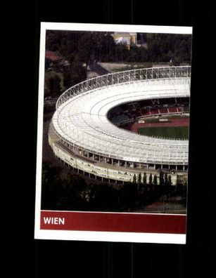 Teil des Wiener Ernst Happel Stadion UEFA Euro 2008 Panini Sammelbild Nr. 14