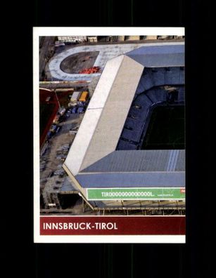 Teil des Innsbruck Tirols Stadion Tivoli UEFA Euro 2008 Panini Sammelbild Nr. 22
