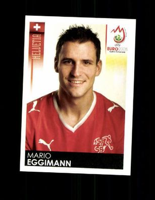 Mario Eggimann Schweiz UEFA Euro 2008 Panini Sammelbild Nr. 60