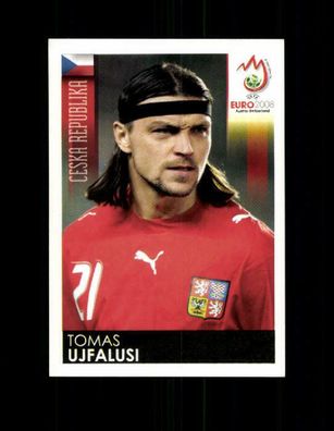 Tomas Ujfalusi Tschechische Republik UEFA Euro 2008 Panini Sammelbild Nr. 82