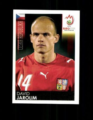 David Jarolim Tschechische Republik UEFA Euro 2008 Panini Sammelbild Nr. 88