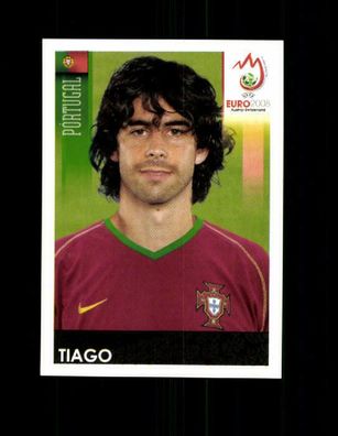 Tiago Portugal UEFA Euro 2008 Panini Sammelbild Nr. 114