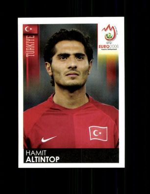 Hamit Altintop Türkei Uefa Euro 2008 Panini Sammelbild Nr. 139