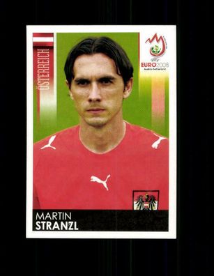 Martin Stranzl Österreich Uefa Euro 2008 Panini Sammelbild Nr. 163