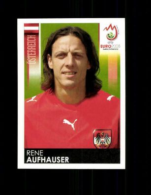 Rene Aufhauser Österreich Uefa Euro 2008 Panini Sammelbild Nr. 169